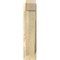 Ekena Millwork Traditional Slat Rough Sawn Outlooker, Douglas Fir, 6"W x 18"D x 26"H OUT06X18X26TRA06RDF - alternate 3